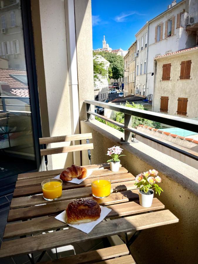 Unique Proche Vieux Port, Plage Et Centre Avec Parking Prive Marselha Exterior foto